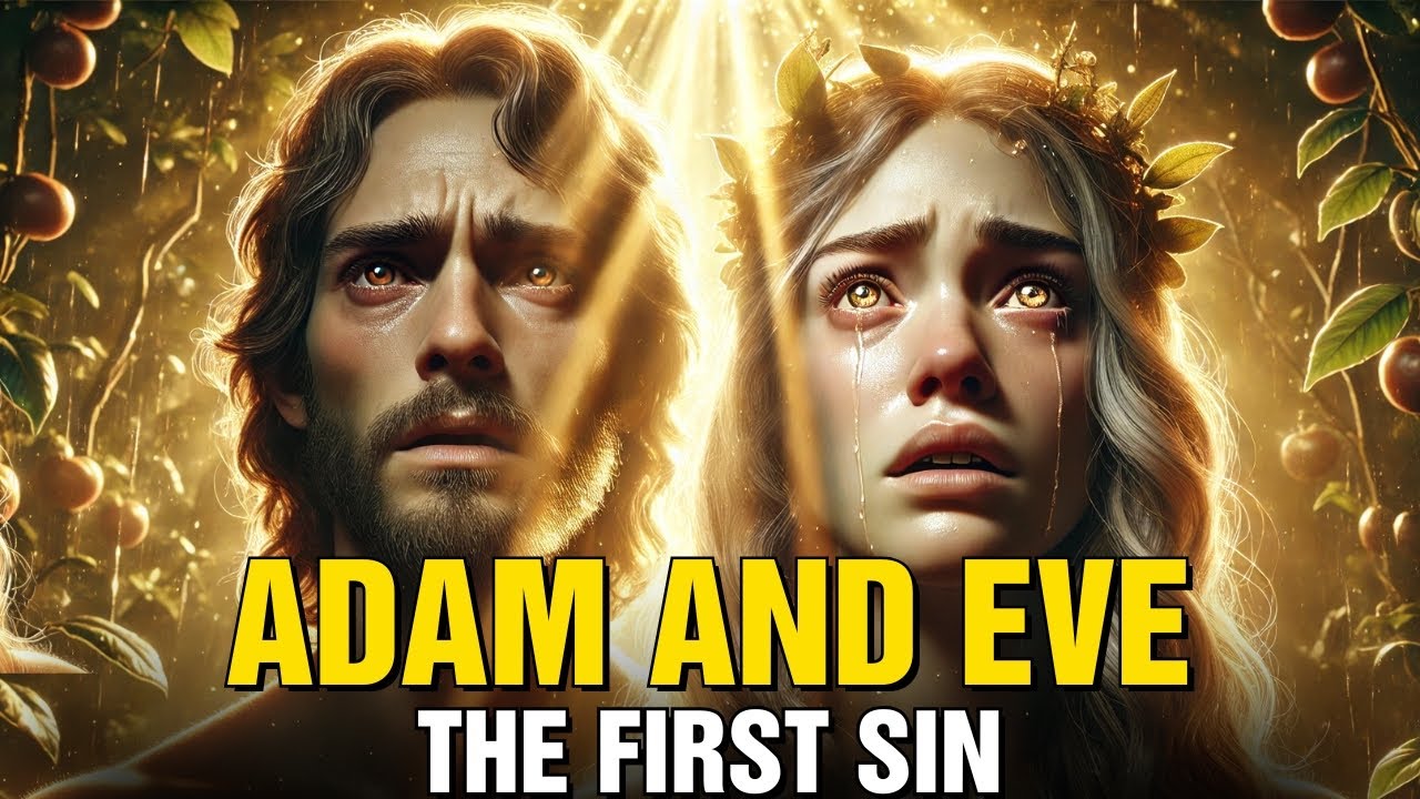 The SIN Of Adam And Eve That Changed The Destiny Of Humanity | Bible Stories