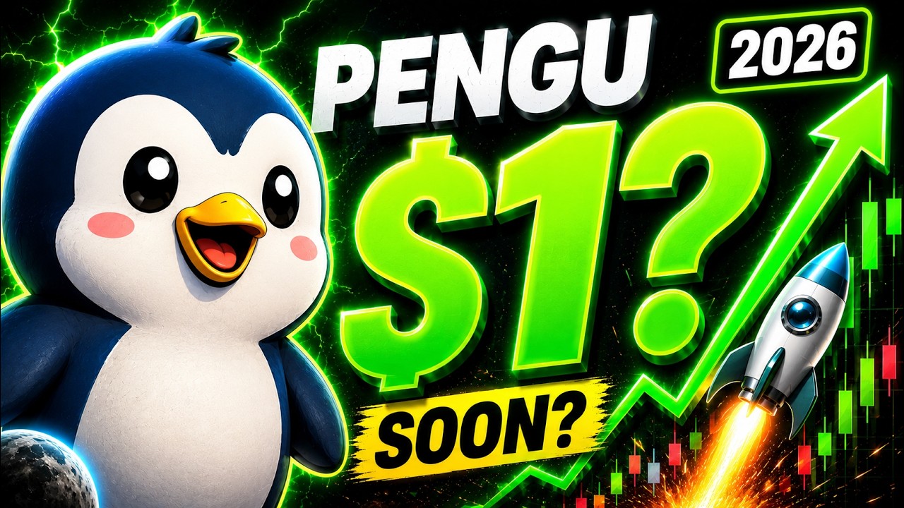 PENGU Coin Price Prediction  👉 Pudgy Penguins Crypto URGENT UPDATE!