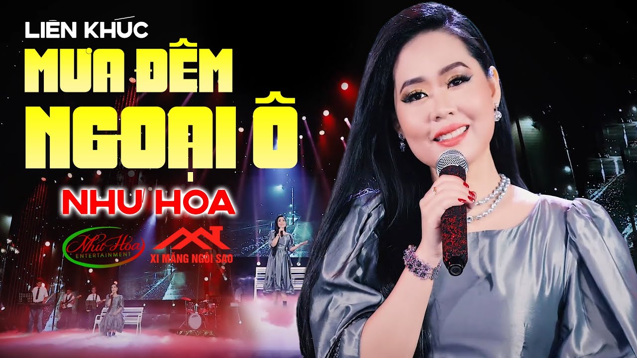 Liên Khúc MƯA ĐÊM NGOẠI Ô Hay Nhất 2023 - Như Hoa | Nhạc Vàng Xưa Ít Người Biết Đến Nghe Là Nghiện