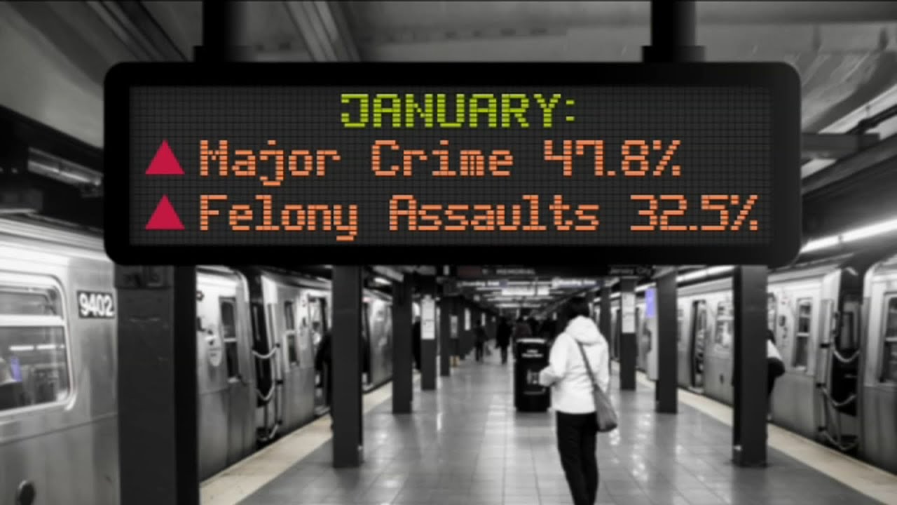 NYC subway crime up last month compared to January 2023
