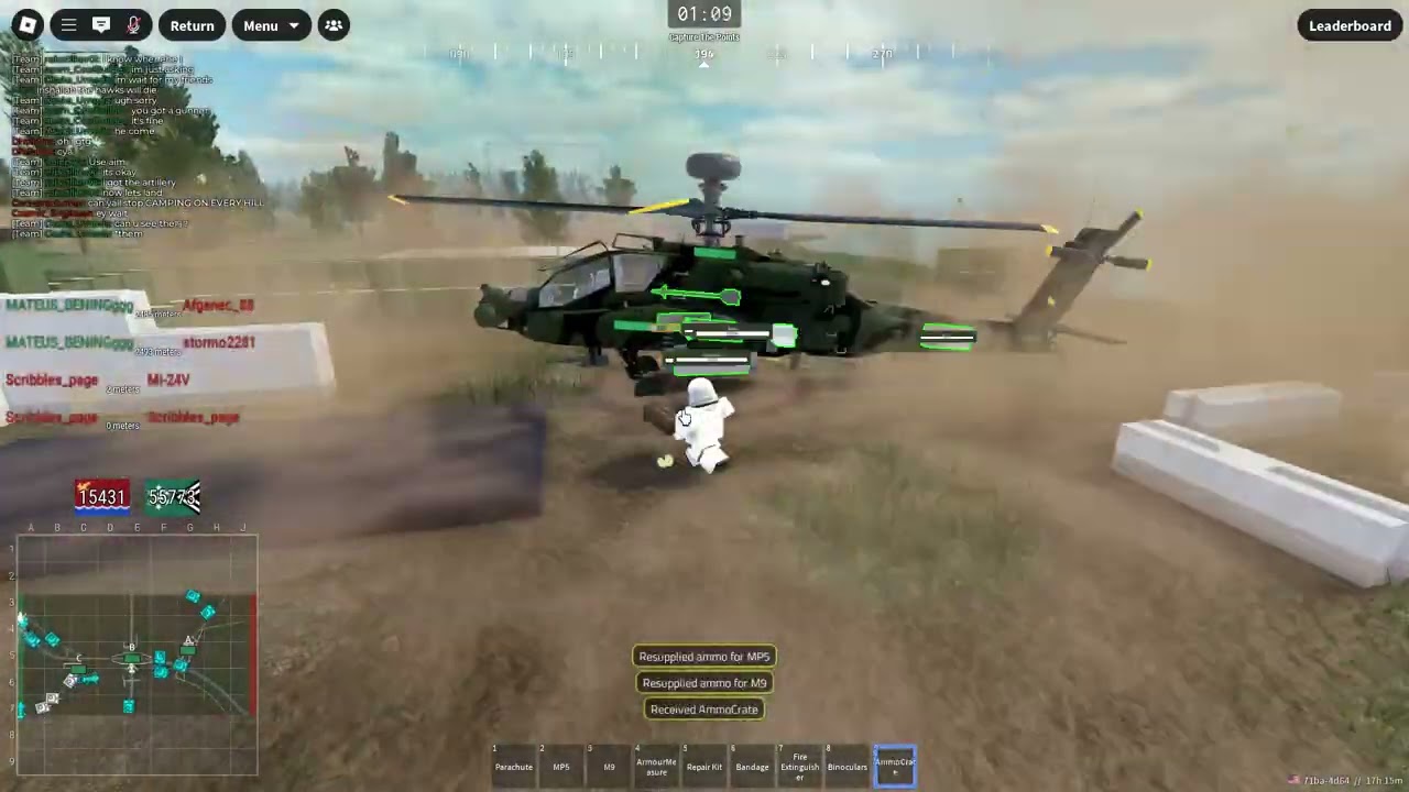 AH-64D gameplay MTC