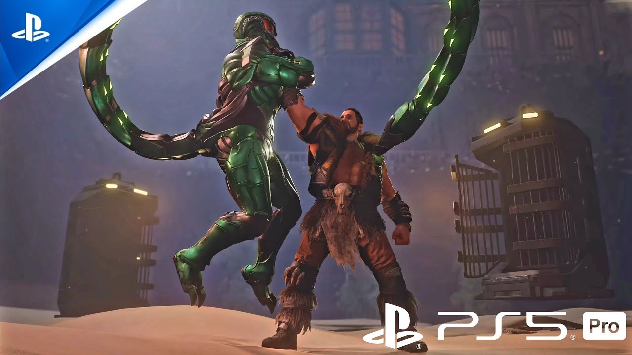 KRAVEN kills SCORPION in Marvel's Spider-man 2 | PS5 Pro | 4K 60FPS