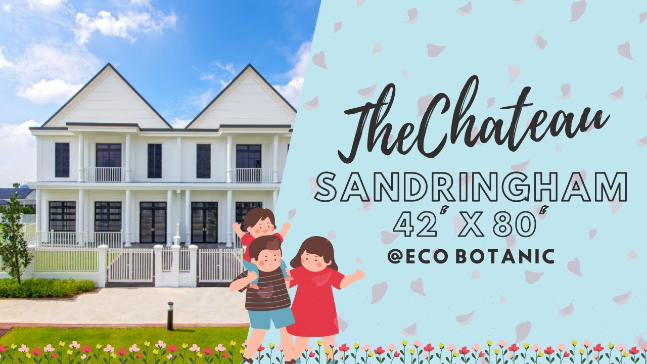 EcoWorld Eco Botanic House Tour : Semi-D Sandringham 42x80 | Iskandar Malaysia | Christina Y.