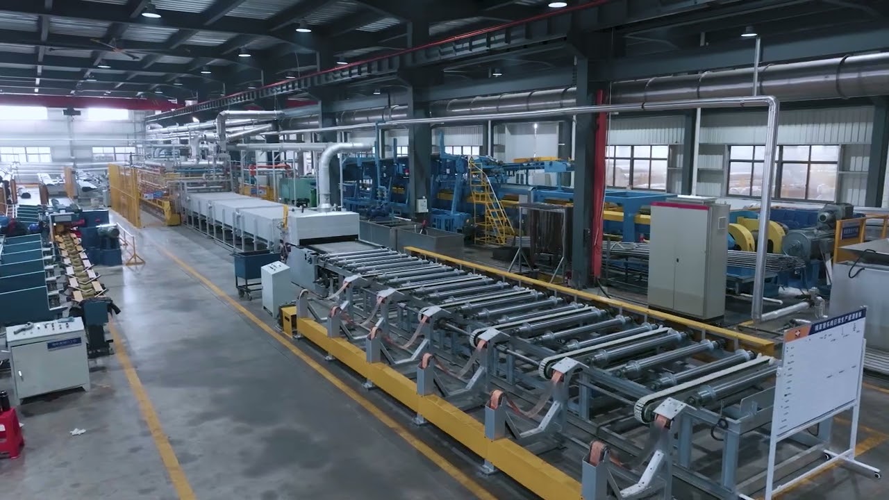 how to produce shock absorber tube pipe