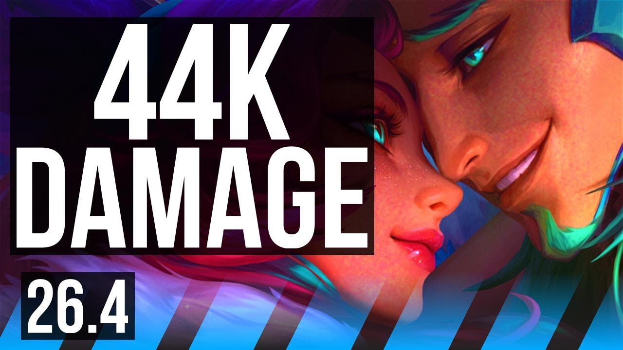 RAKAN vs ZED (MID) | 44K damage, Electrocute | EUW Master | 26.4