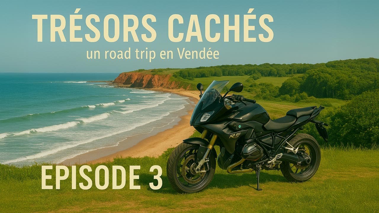 Trésors cachés - Episode 3 - Un road trip en Vendée