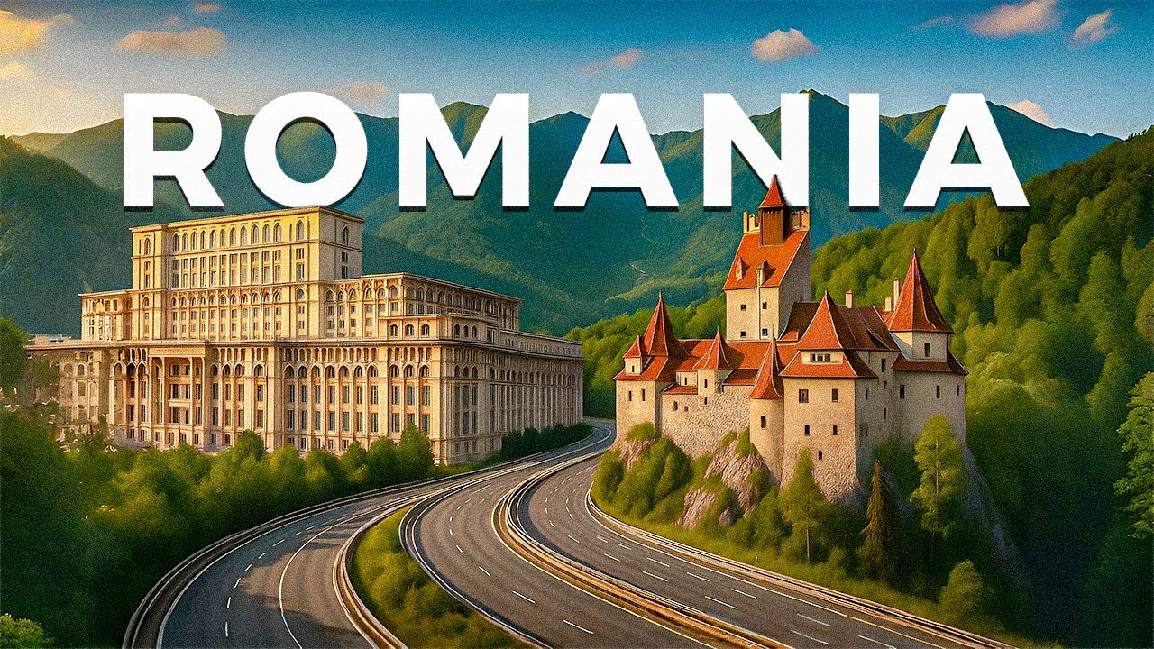Wonders of Romania in 4K | Cinematic Castles & Carpathian Landscapes