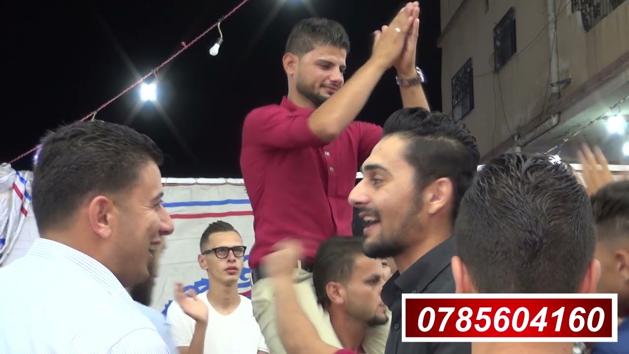 الفنان احمد حوفا .العريس عبدالله الجروان .. المصور عامر خويلة .. فيديو رقم (1)