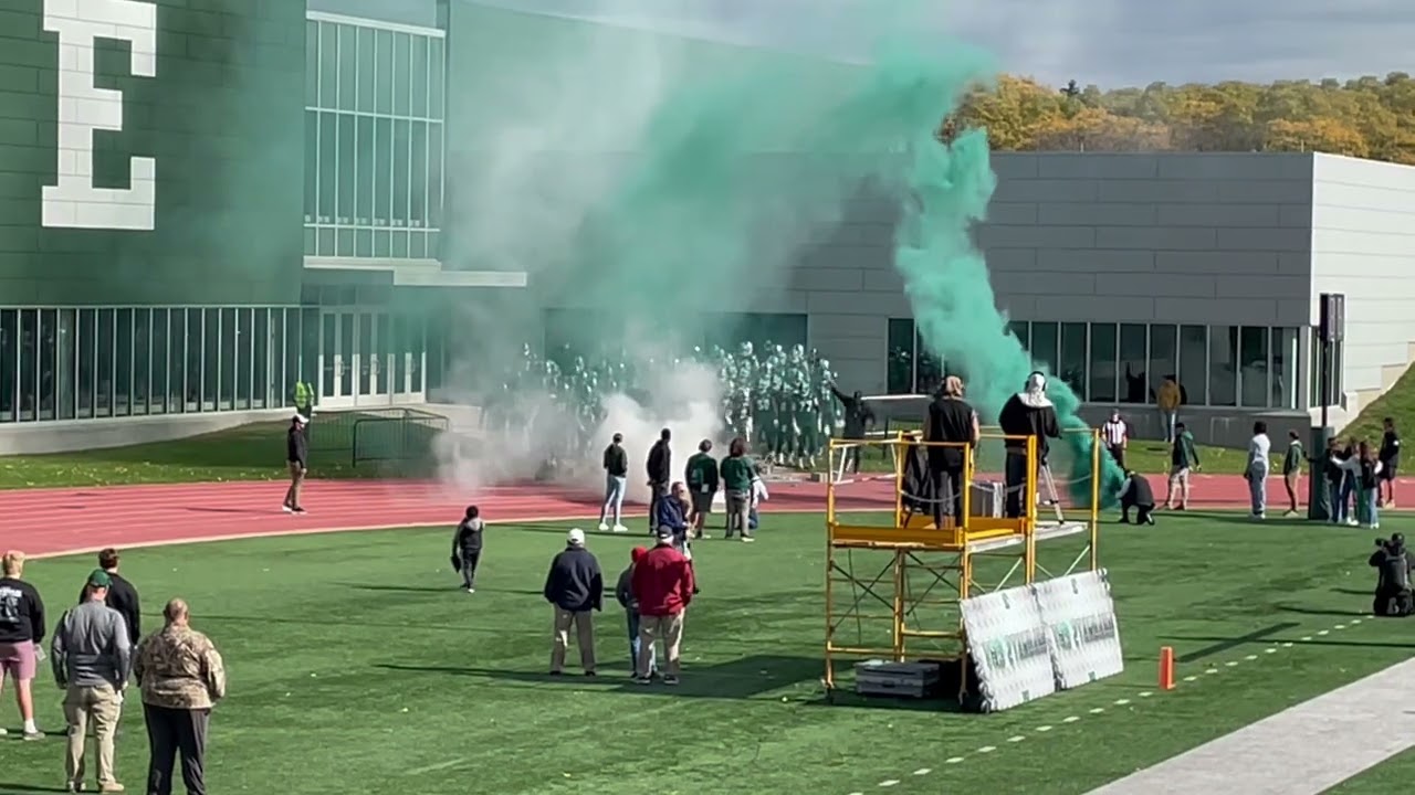 2023 10 28 Western Michigan @ Eastern Michigan Marching Bands