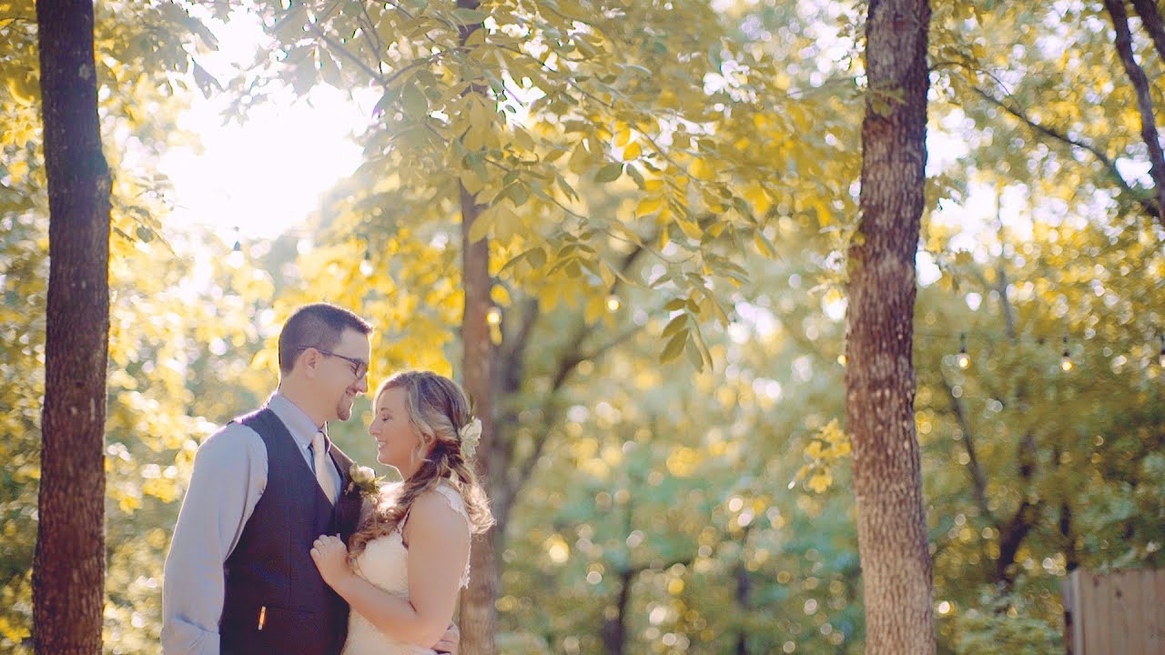 A Wedding in The Woods | PostOak Lodge, Tulsa Oklahoma videographers