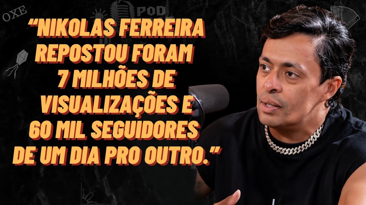 NIKOLAS FERREIRA E UM VÍDEO VIRAL QUE MUDOU TUDO