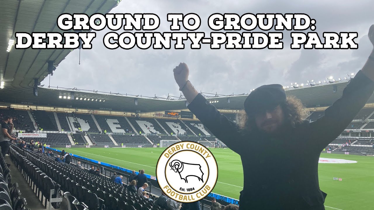 Ground To Ground Episode 3-Derby County-Pride Park | AFC Finners | Groundhopping