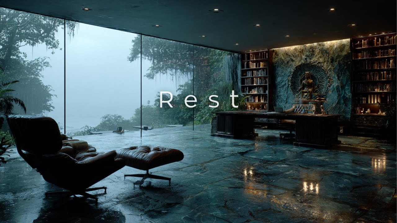 1 Hour/Minimal Healing Ambient – Deep Relaxation & Calm Background Music