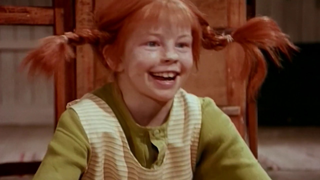 Astrids julkalender - lucka 1 - Pippi bakar pepparkakor