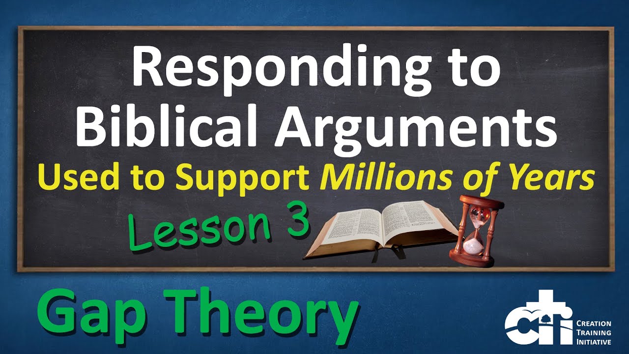 Lesson 3: Understanding the Gap Theory