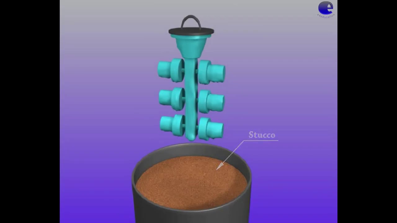 Investment Casting 3D Animation