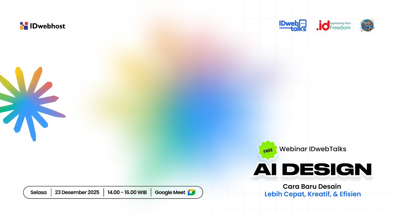 Webinar AI Design: Cara Baru Desain Lebih Cepat dan Efisien
