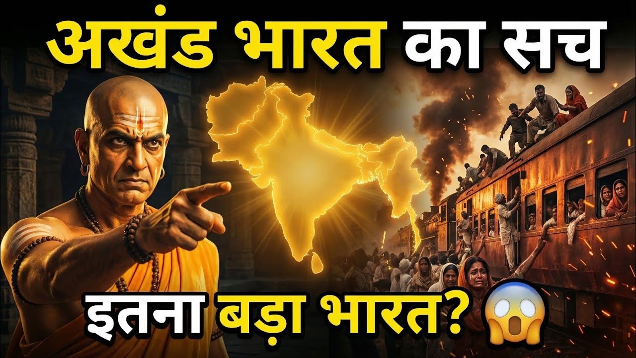 “जब भारत था अखंड… वो ताकत जो दुनिया भूल गई!”