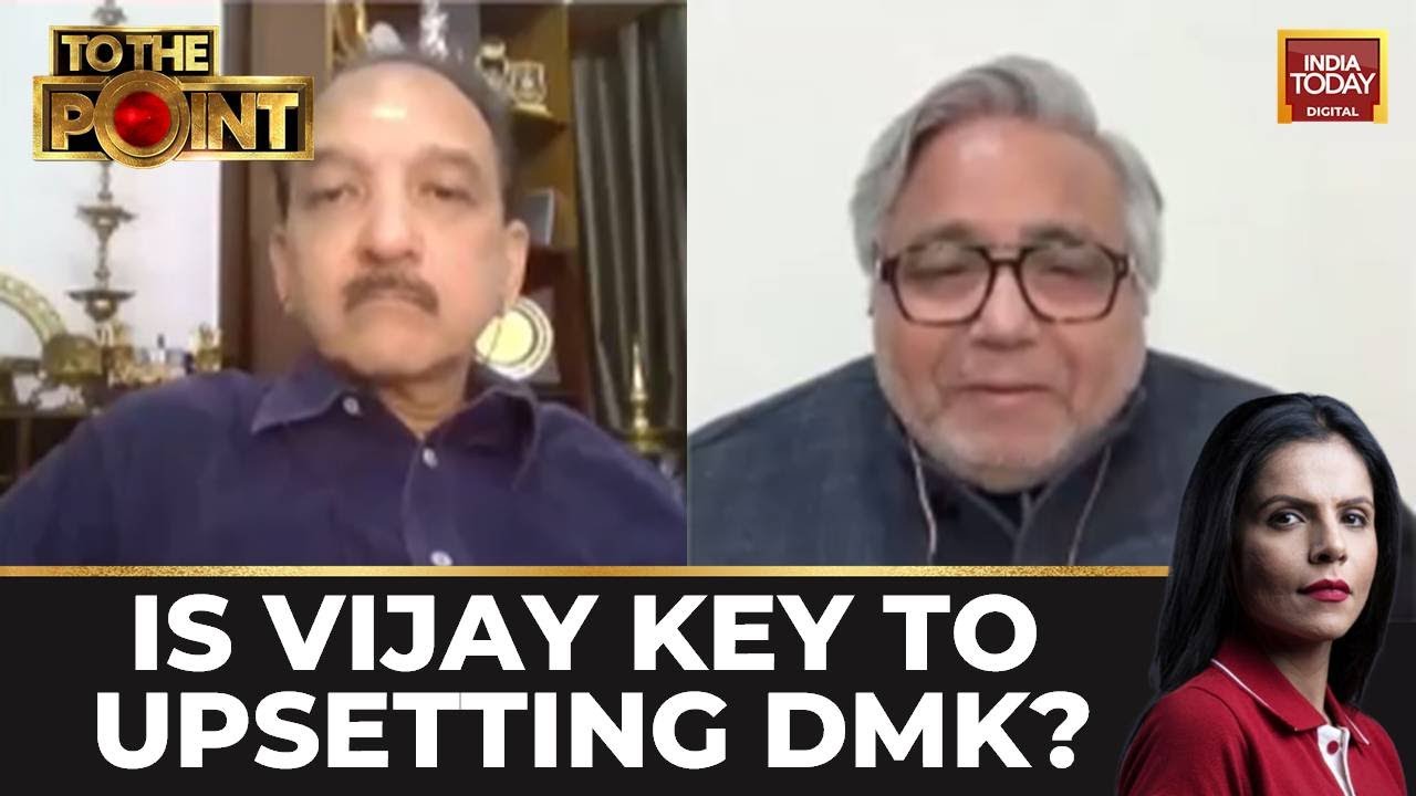 Debate: Experts Analyse If TVK Chief Vijay Will Join Forces With AIADMK Or Go Solo Tamil Nadu Polls