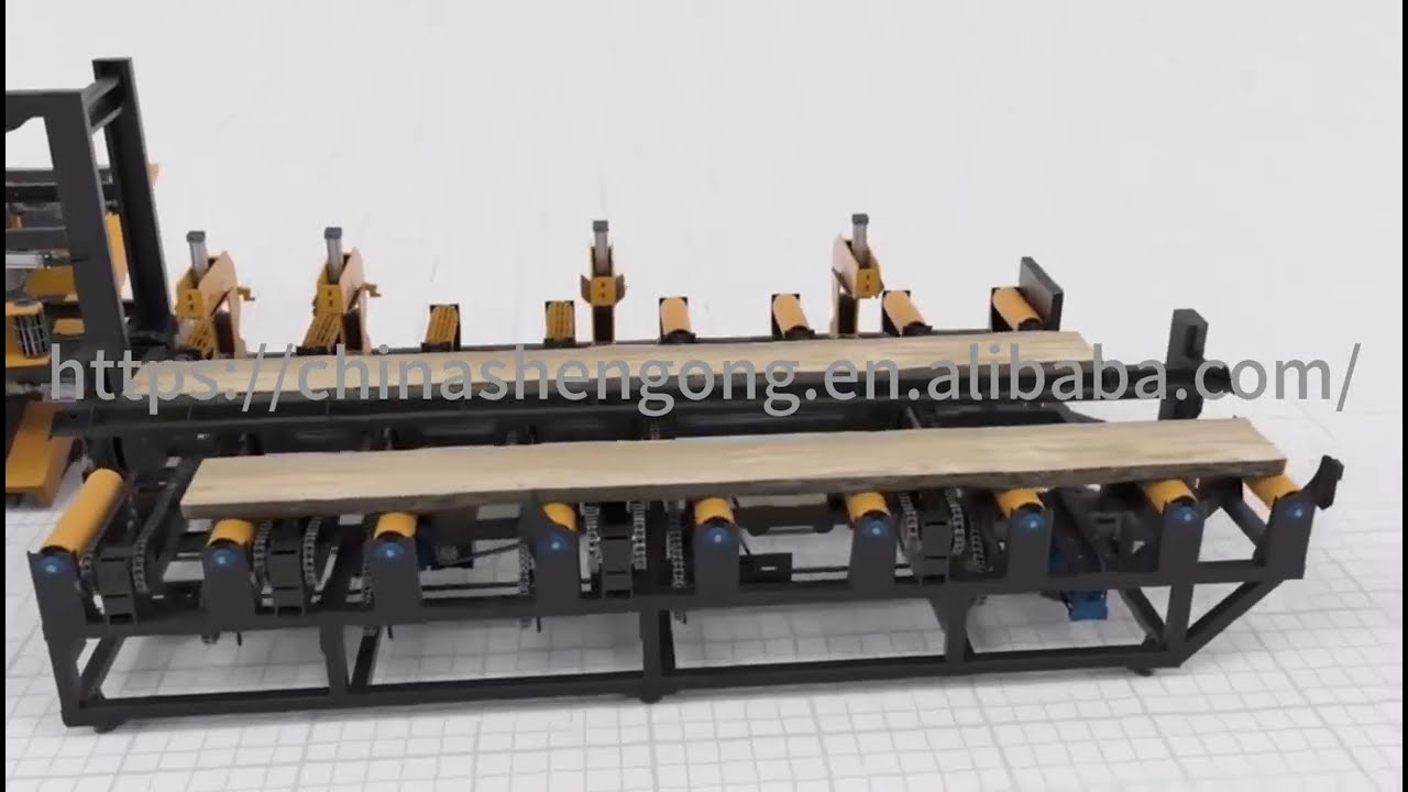 Incredible Modern Automatic Wood Processor Production Factory. Amazing Modern Woodworking Machines