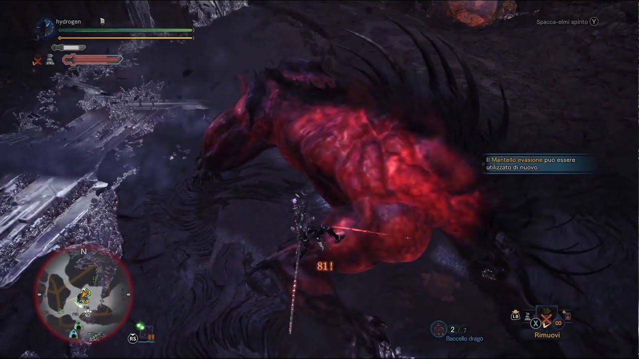 Extreme behemoth solo longsword 20'31''32