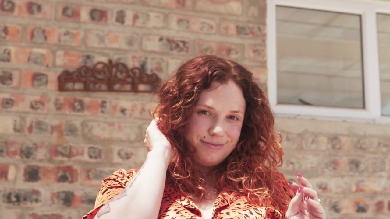 My Curly Hair Routine with Label M