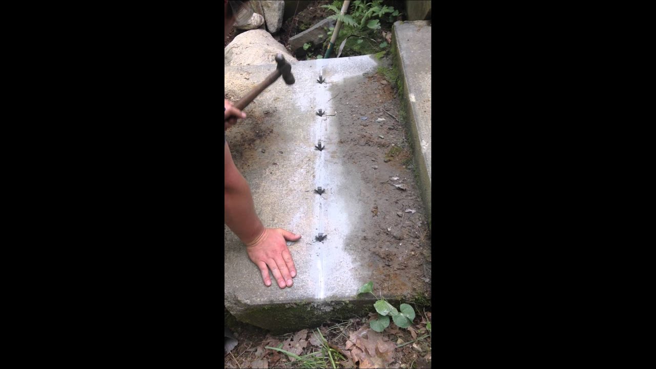 Splitting Concrete