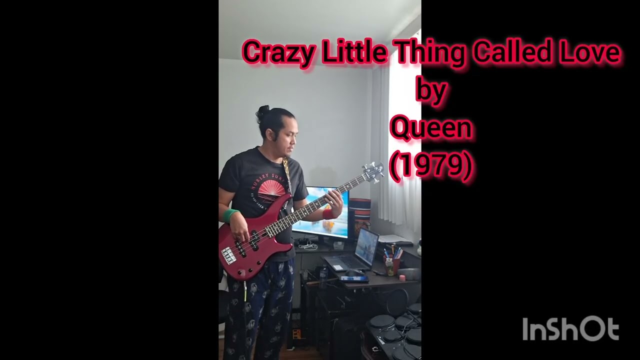 (Trying to Bass) Crazy Little Thing Called Love by Queen
