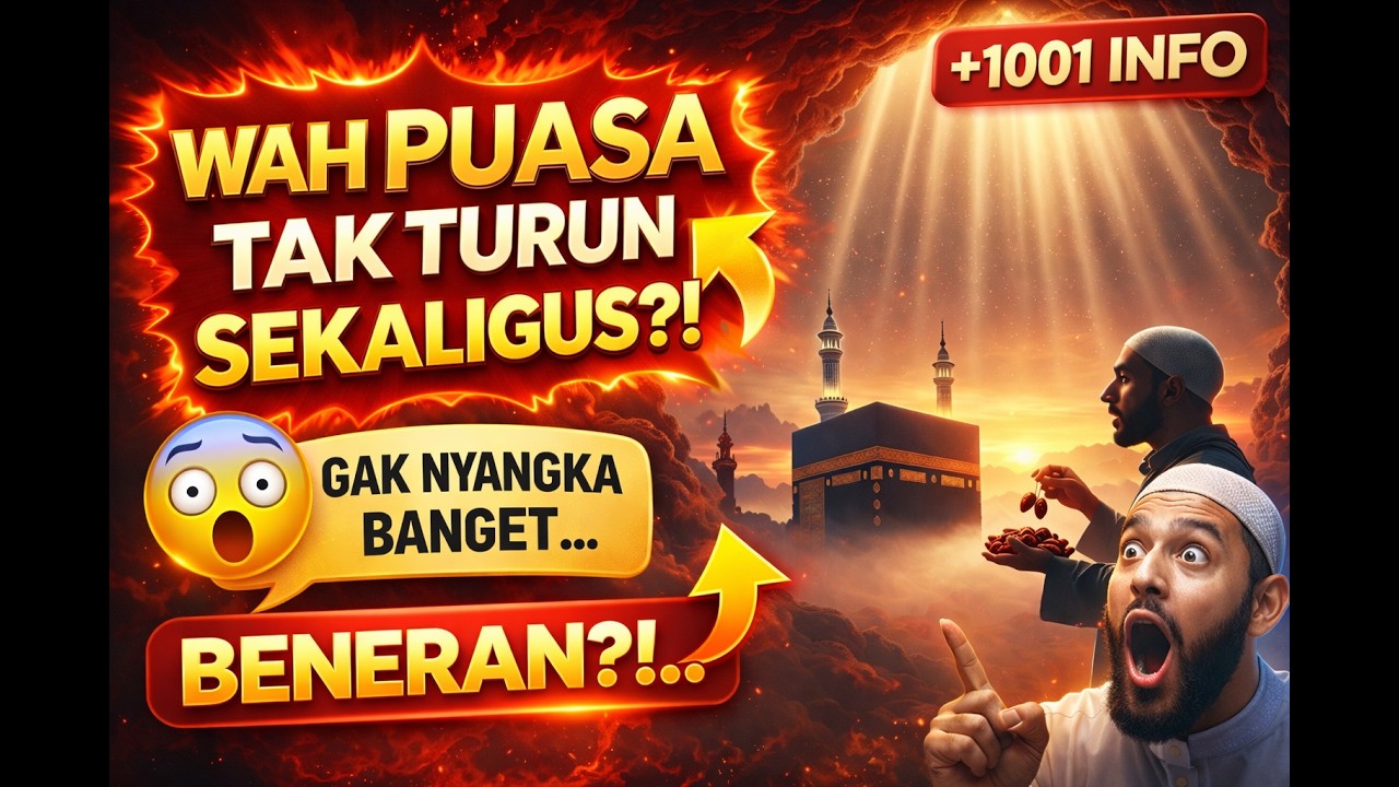 Sejarah Puasa Ramadan: Mengapa Allah Mewajibkannya Bertahap? Kisah Lengkap dari Nabi hingga Sahur