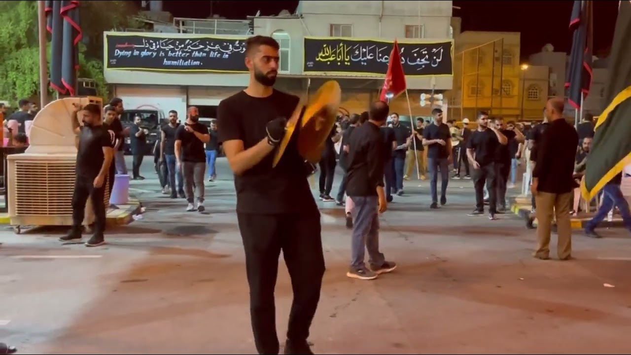 زنجيل ماتم كرباباد ليلة السادس من محرم 1444 هـ #أمضي_على_دين_النبي
