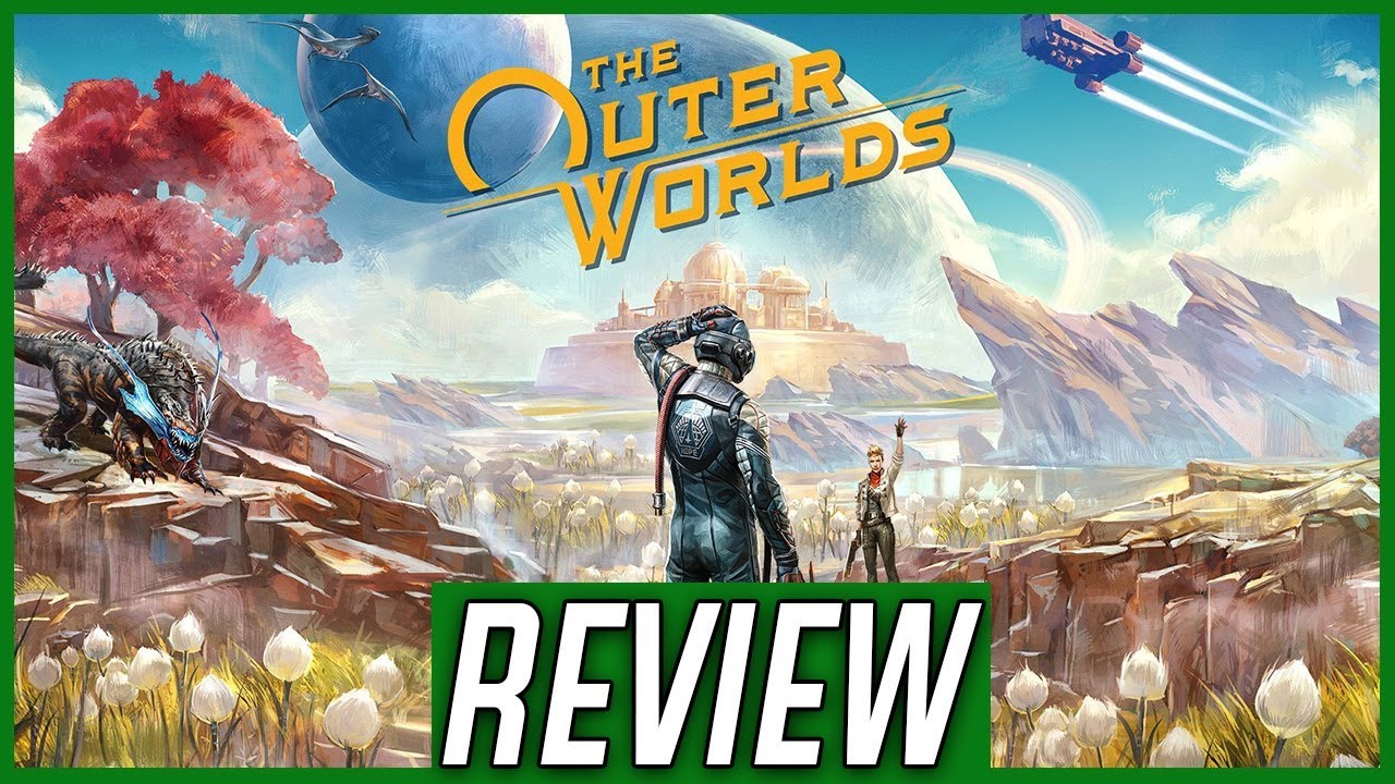 ОБЗОР The Outer Worlds — игра в стиле Fallout, которую мы так и не получили