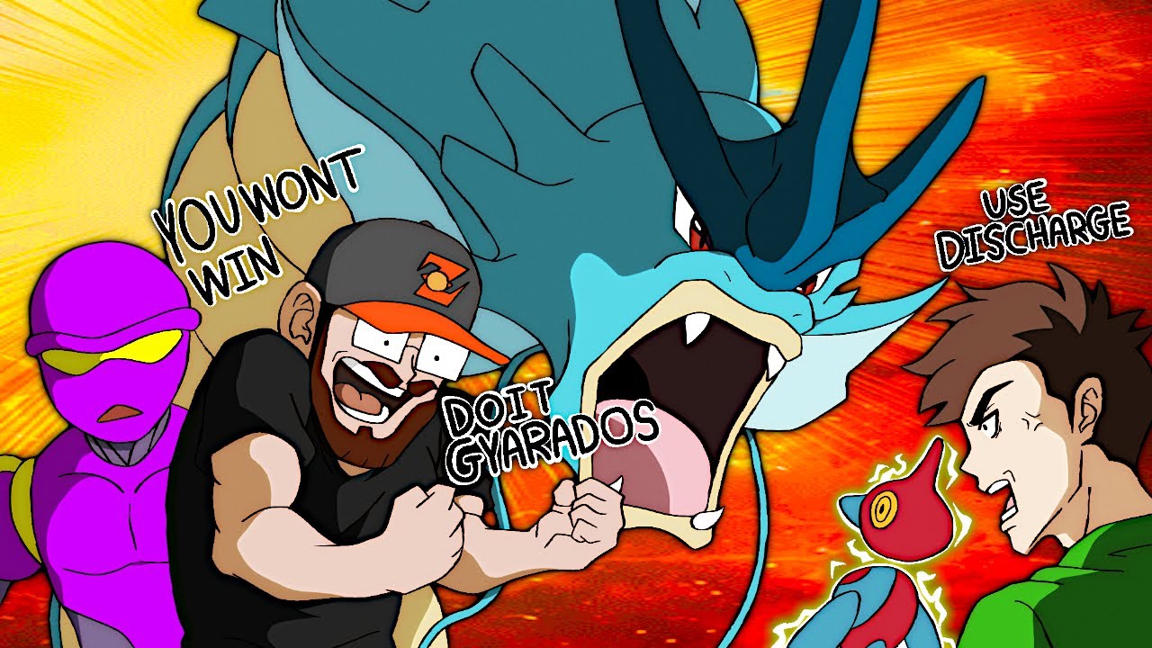 Мы попытались пройти безумный режим Nuzlocke втроём в игре Pokémon! Soul Silver Cagelocke, эпизод 8.