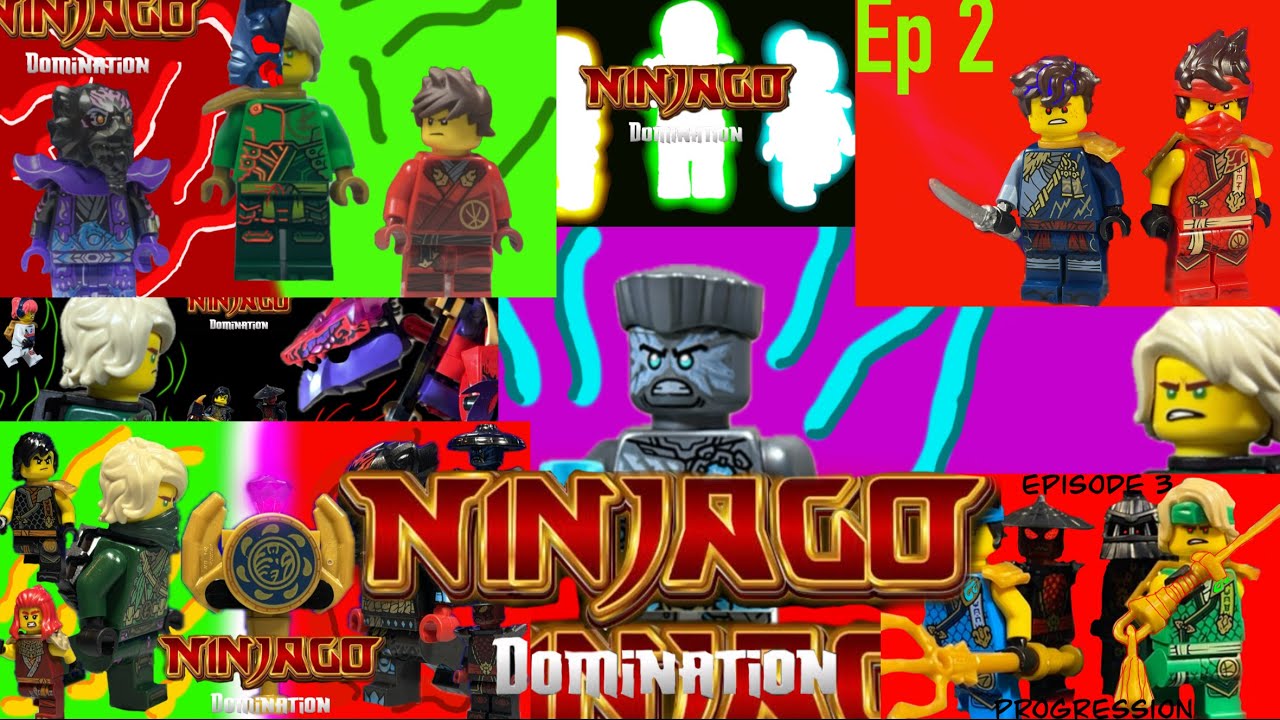 Ninjago Domination | The Movie