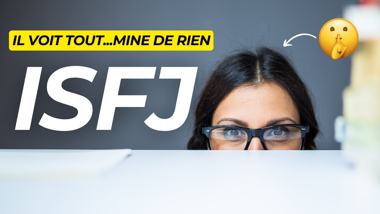 ISFJ : Le profil le plus discret… mais à qui rien n'échappe  👀 #16personnalités #mbti