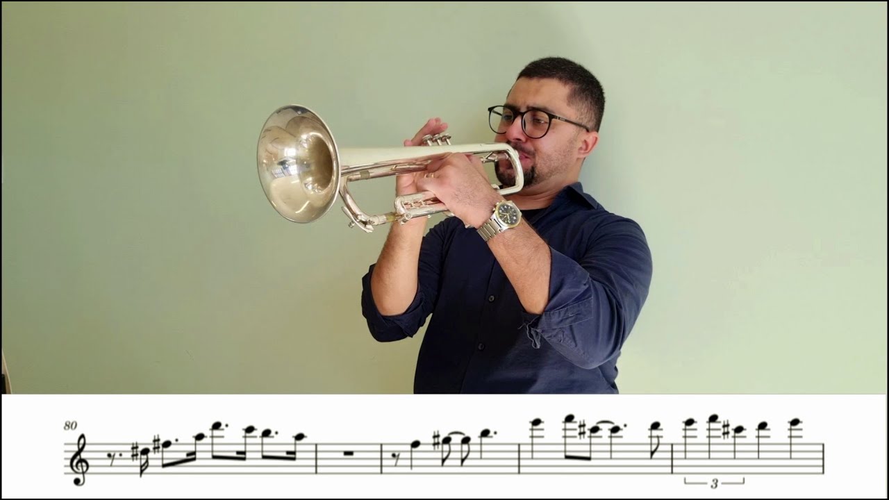 Bernstein : Mambo from West Side Story - Daniel Leal Trumpet