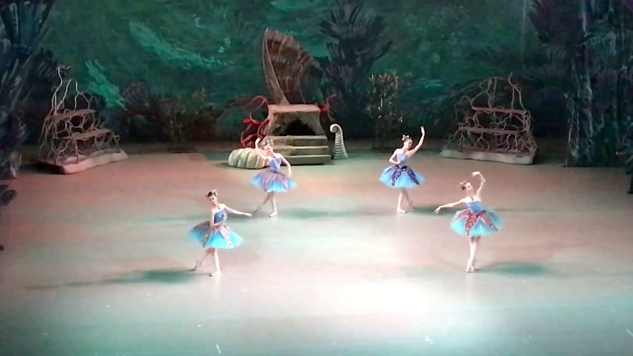 Балет. Ожившие фрески.