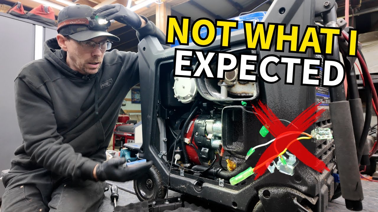 Загадка генератора, не запускающегося при запуске, разгадана (неожиданный отказ датчика).