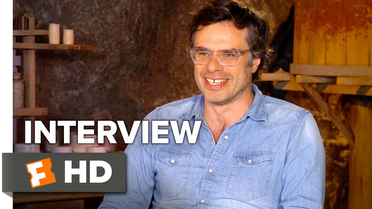 The BFG Interview - Jemaine Clement (2016) - Adventure Movie