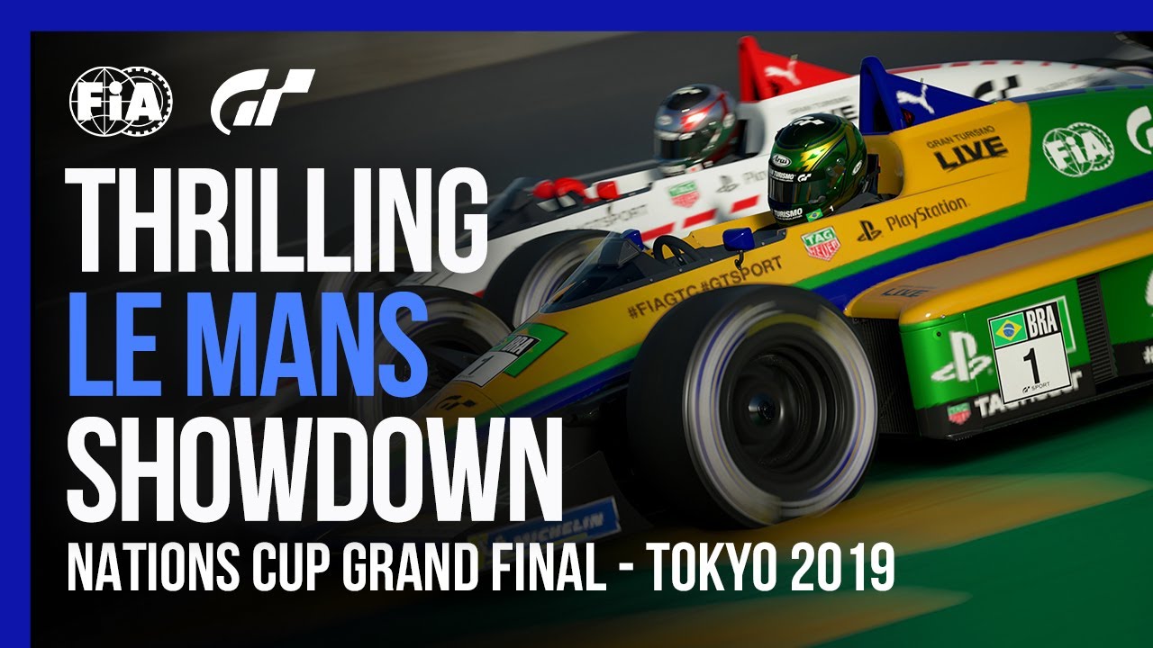 Unbelievable Final Corner Drama in FIA Gran Turismo Championship