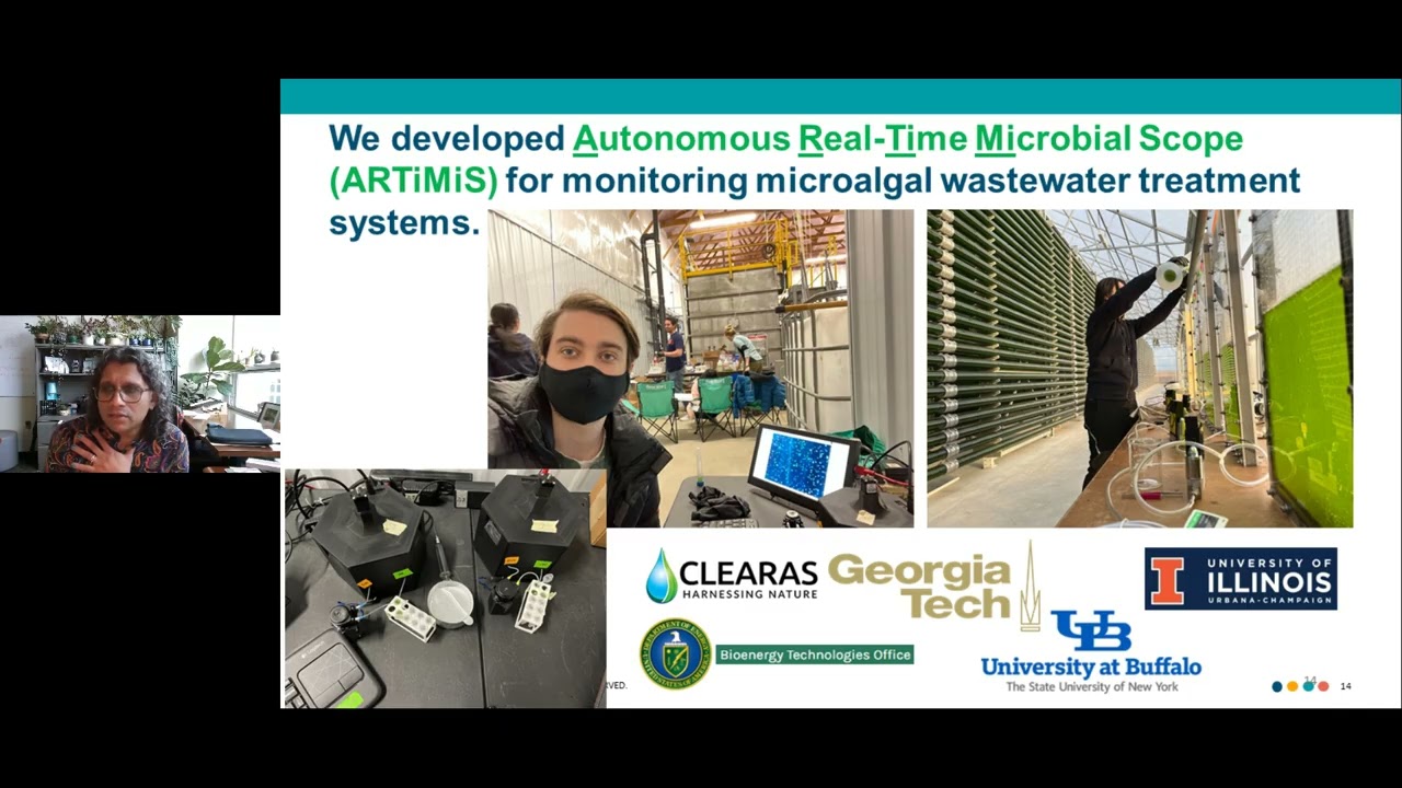 Autonomous in situ Monitoring of Harmful Algal Blooms