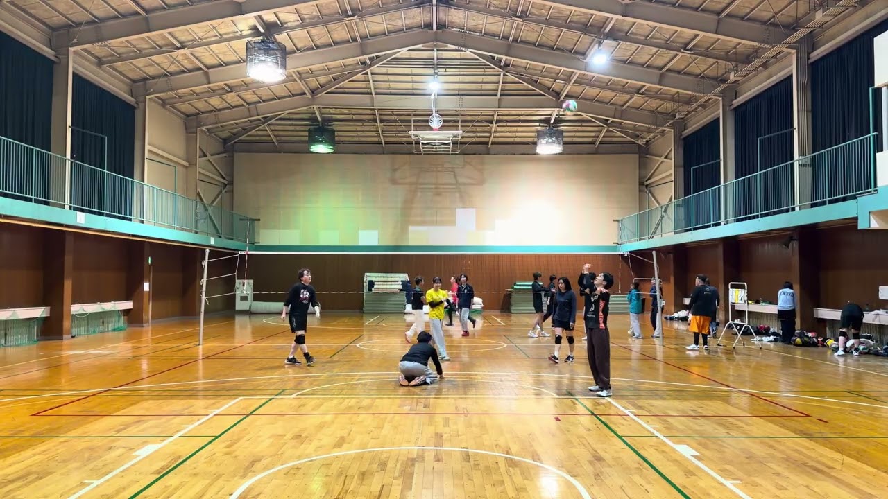alpha大会練習7