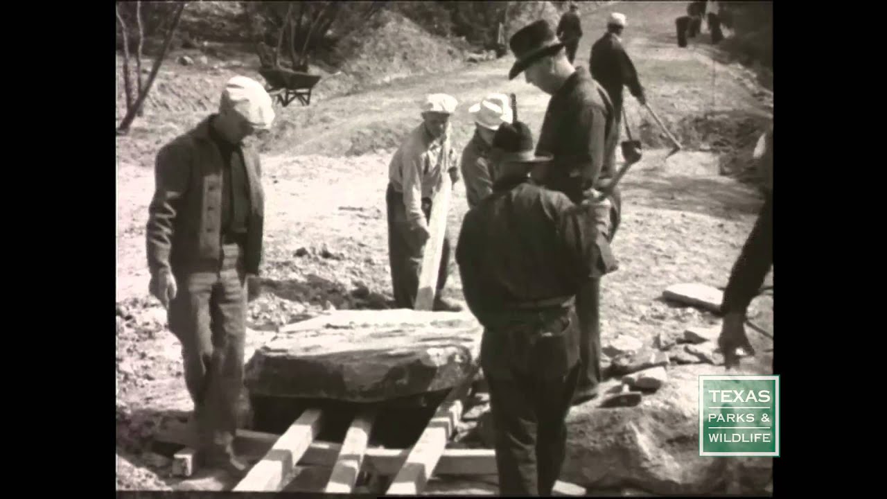 Texas Civilian Conservation Corps - From The Archives (1930s)