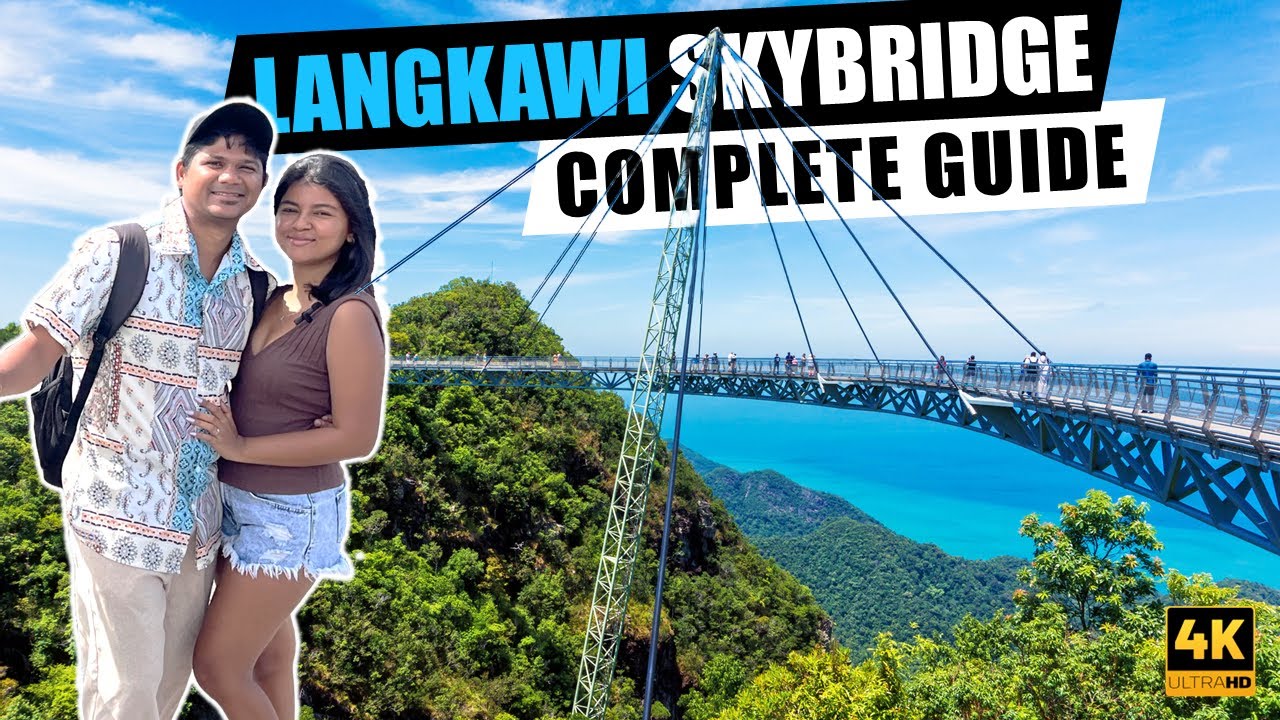 Is the Langkawi SKYBRIDGE in Malaysia Worth the Hype? | Top Attraction | Malaysia Travel Vlog