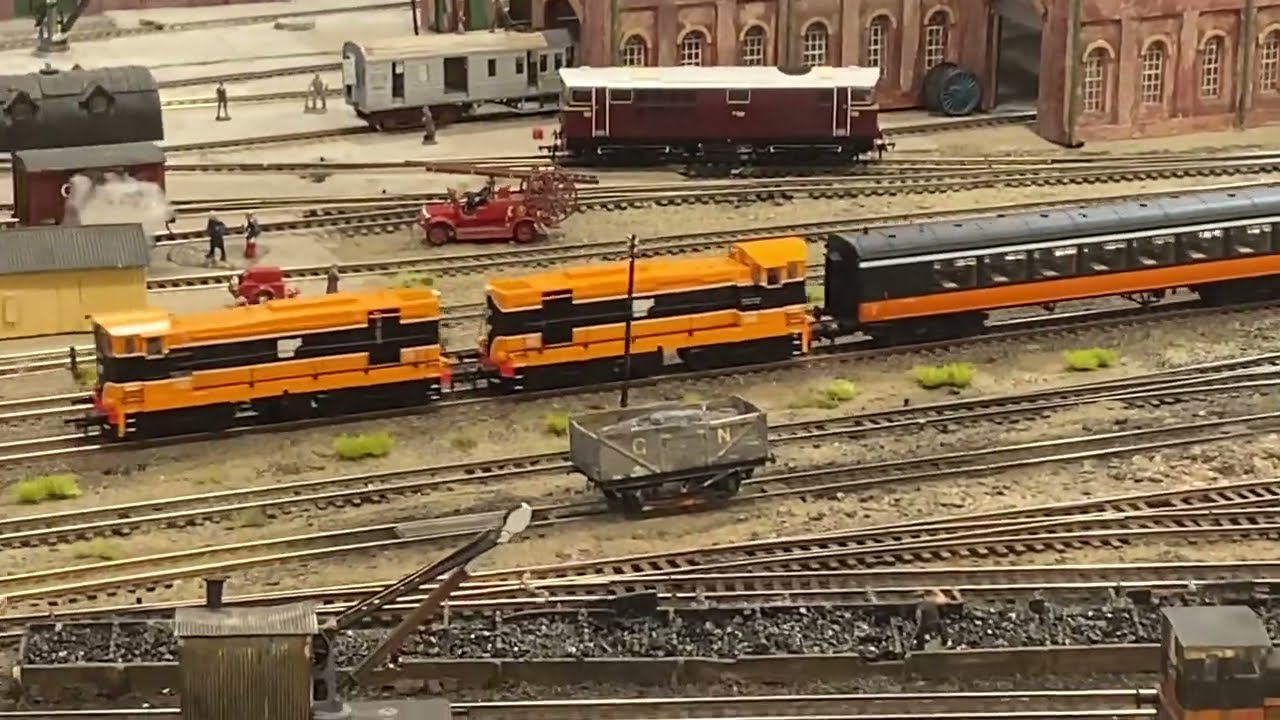 Irish Rail, Class 121, Dundalk Model Show