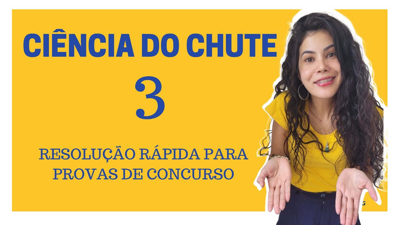 Chute em matemática: lógica, rápido, friamente calculado
