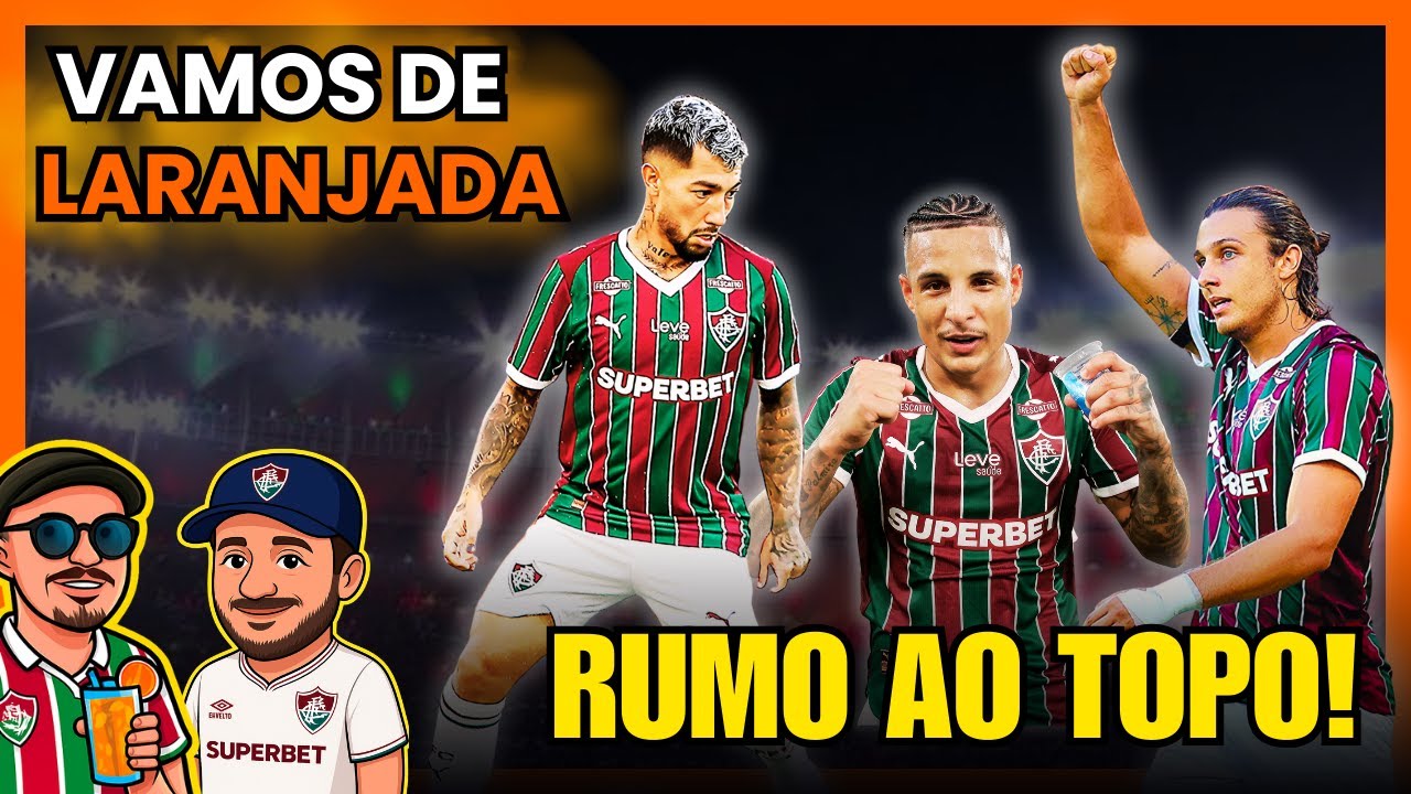 🔥 COM EMOÇÃO! | FLUMINENSE VENCE MAIS UMA EM CASA E SEGUE NA DISPUTA PELA LIDERANÇA!