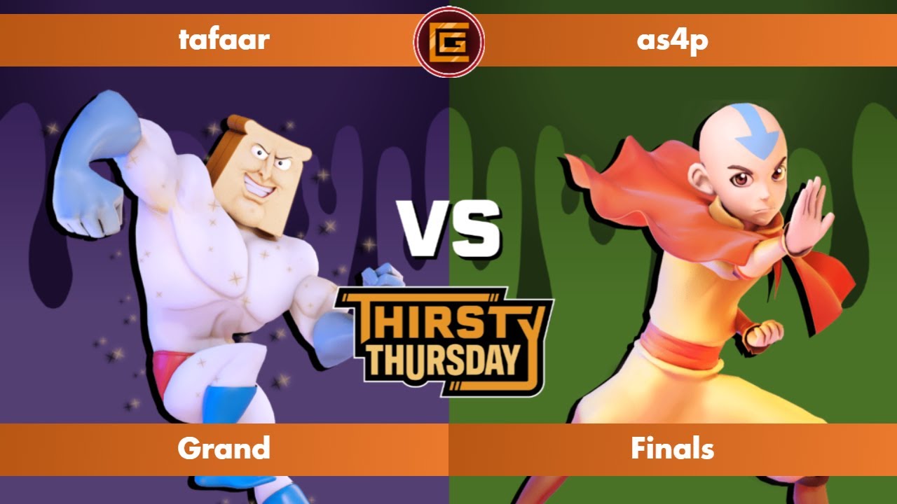 Thirsty Thursday 26 - tafaar (PTM) vs as4p (Aang) [Grand FInals]
