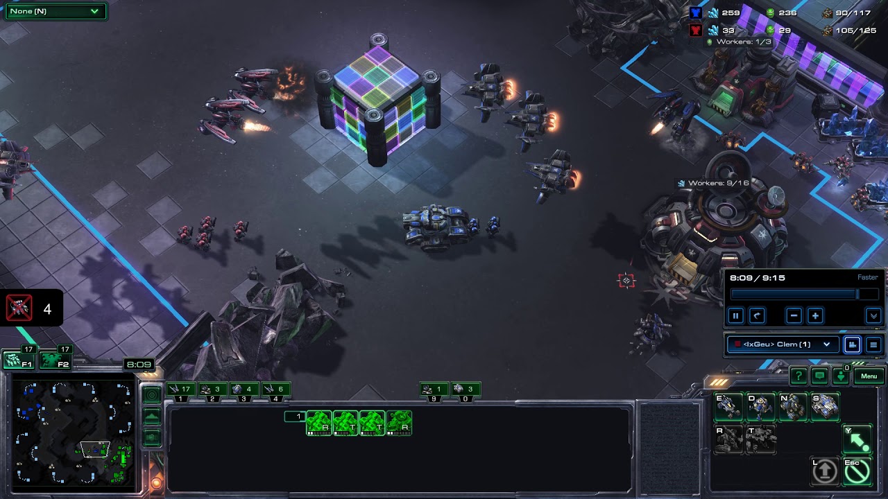 ESports - StarCraft II, Clem vs liquidthermy, HomeStory Cup XX (25th of November 2019), Disco Blo...