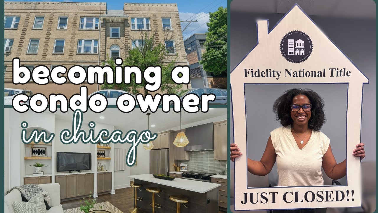Becoming a *FIRST TIME* Homebuyer 🏡 | How I Bought a Condo in Chicago 🏙💛