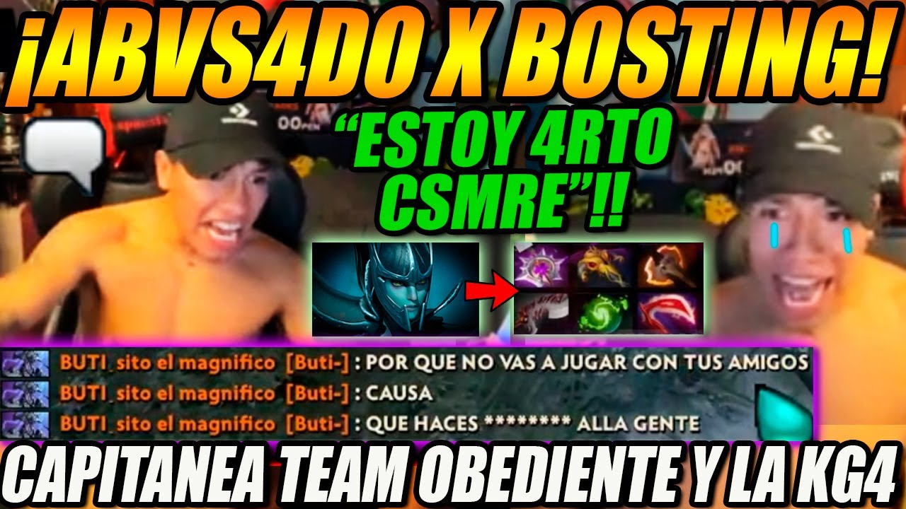 TEAM confia en BRUTI y se deja CAPITANEAR x PANTOM BOSTING😲| NO PUEDE y se D3SQU1T4 con ellos🤣